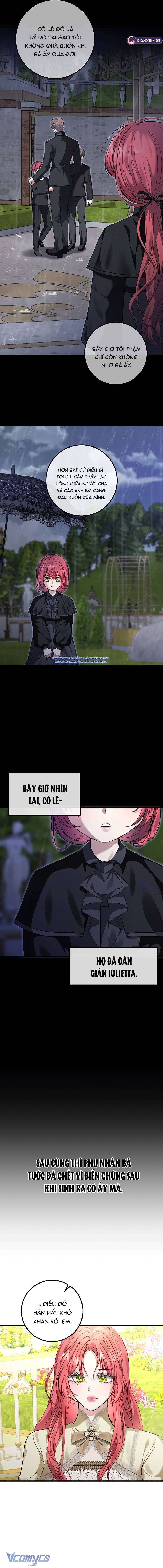 Nam Phụ À, Anh Nói Đó Chỉ Là Hôn Nhân Hợp Đồng Thôi Mà? Chap 13 - Trang 2