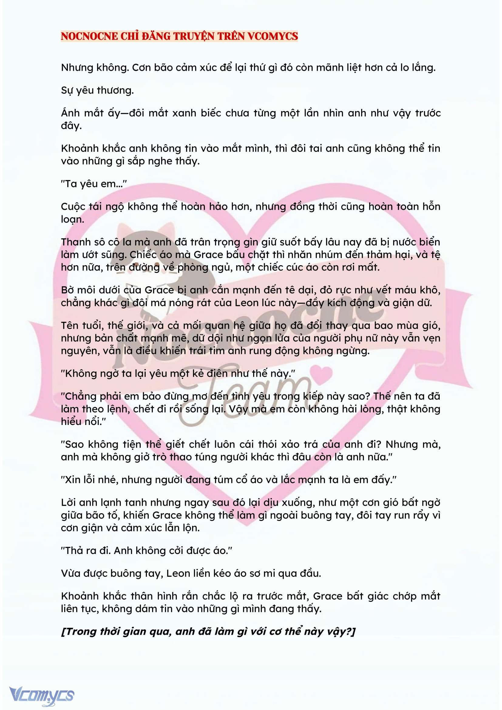 [NOVEL] HÃY CẦU XIN TÔI ĐI Chap 284 - Trang 2