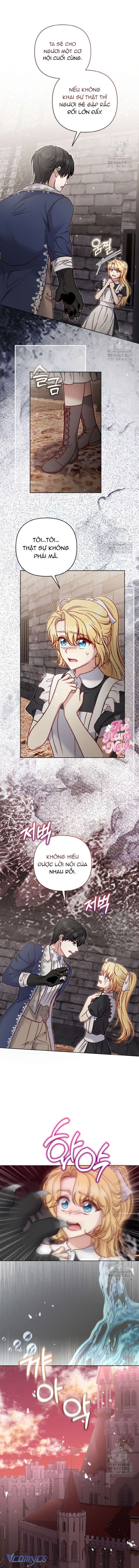 Nàng Vịt Chờ Ngày Hủy Hôn Chap 33 - Trang 2