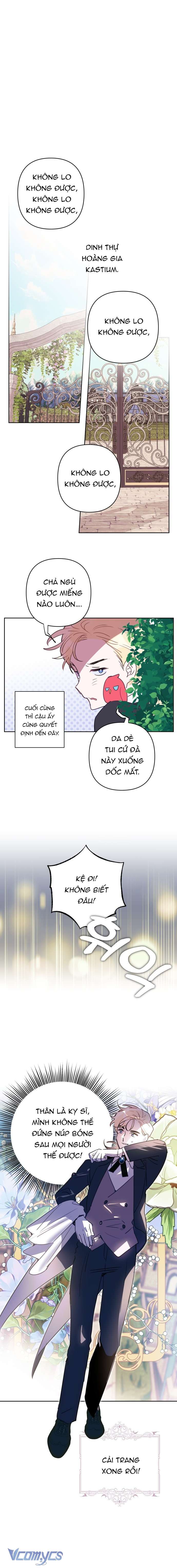 Cách Để Giết Một Pháp Sư Chap 72 - Trang 3