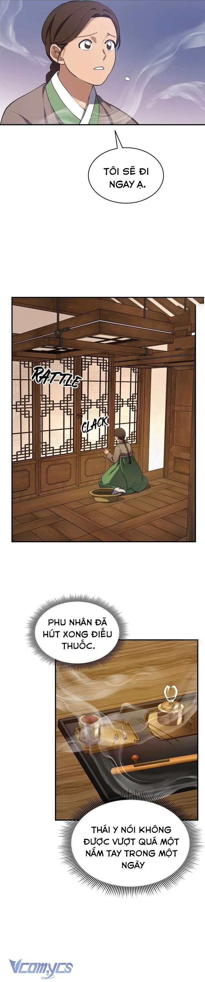 Hong Rang thân mếm Chap 8 - Next Chap 9