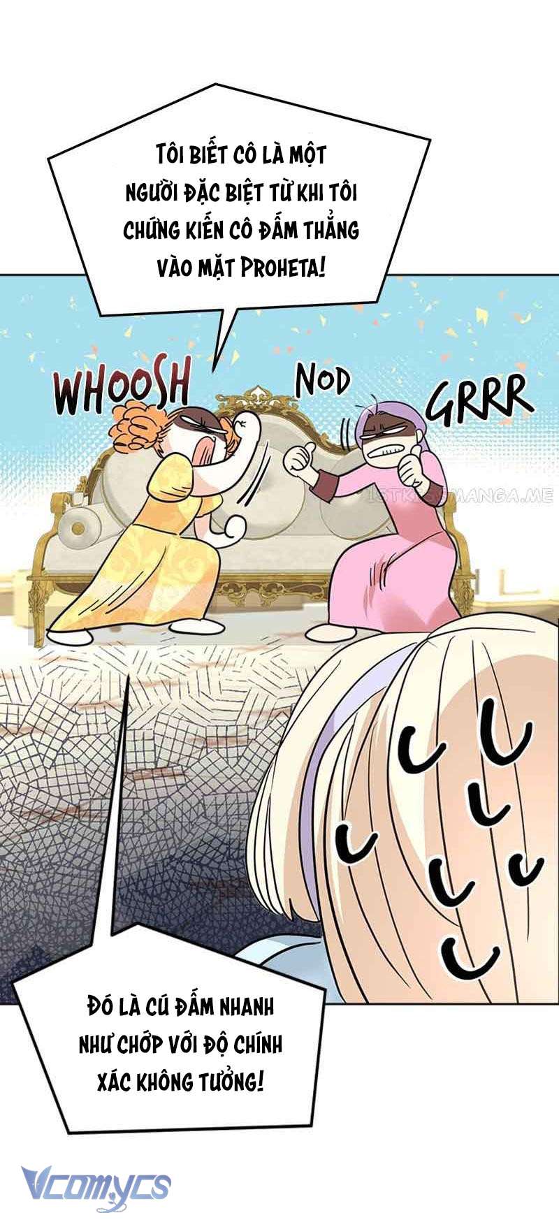 Hoàng Hậu Son Môi Chap 19 - Trang 2