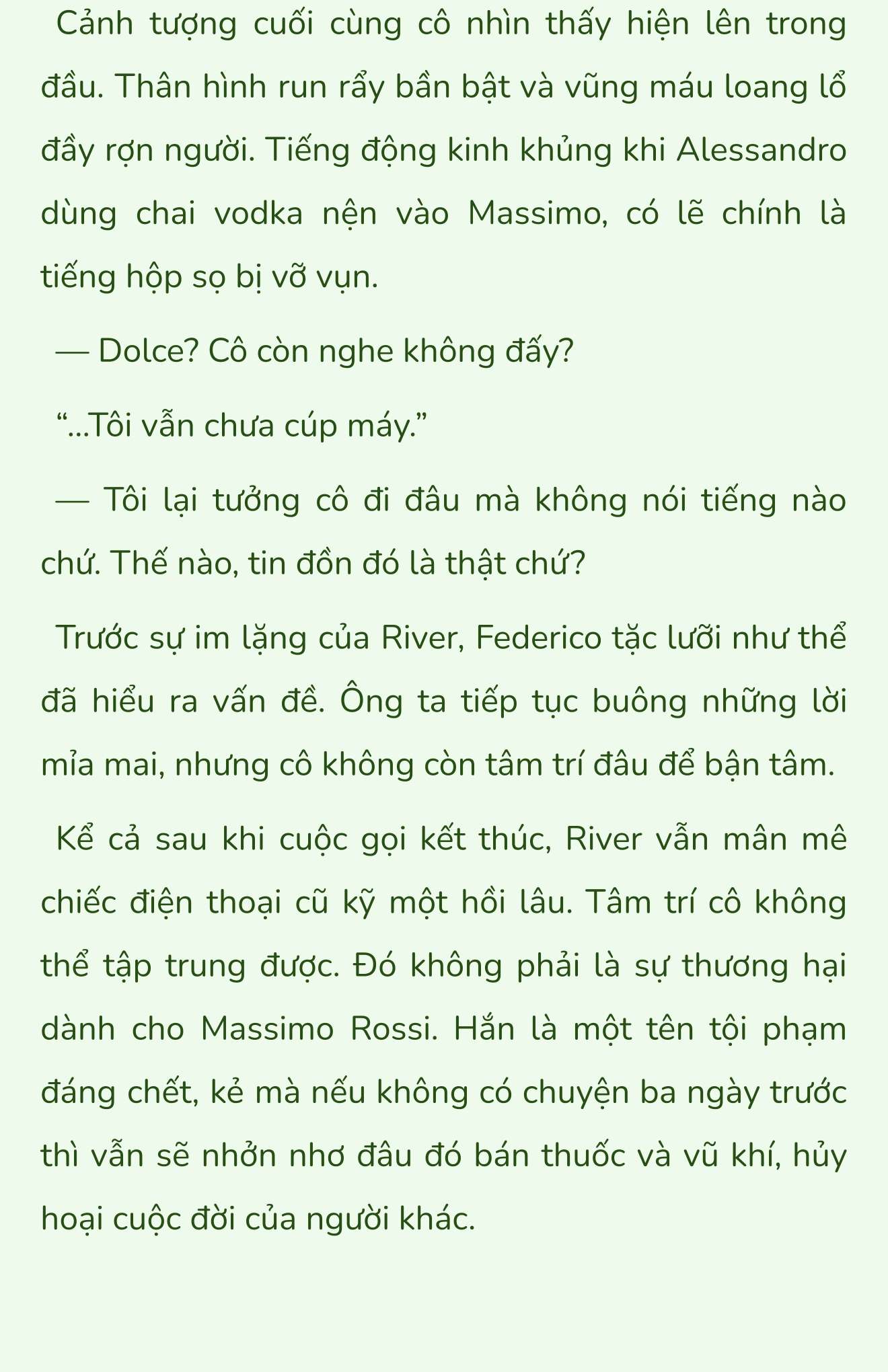 [Novel] Điểm Chí (Solstice) Chap 40 - Next Chap 41