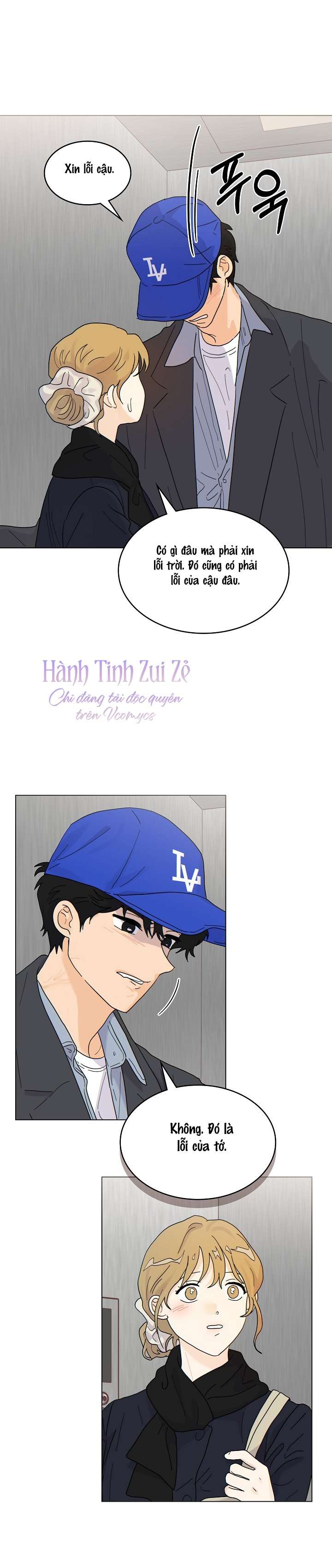 Nhà Bên Cạnh Có Hổ Chap 10 - Trang 2