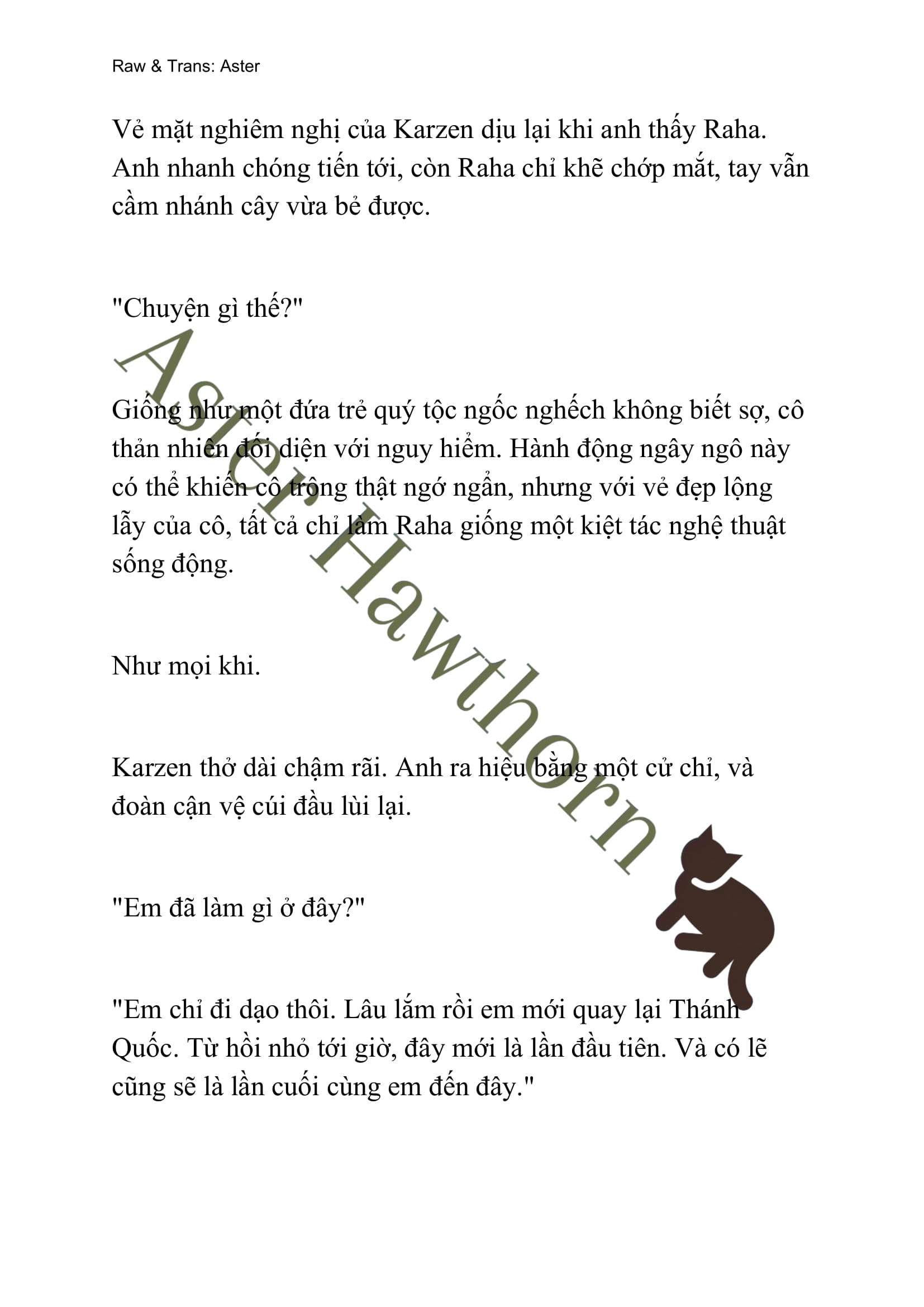 [NOVEL] Búp Bê Trong Phòng Ngủ Của Công Chúa Chap 3 - Trang 2