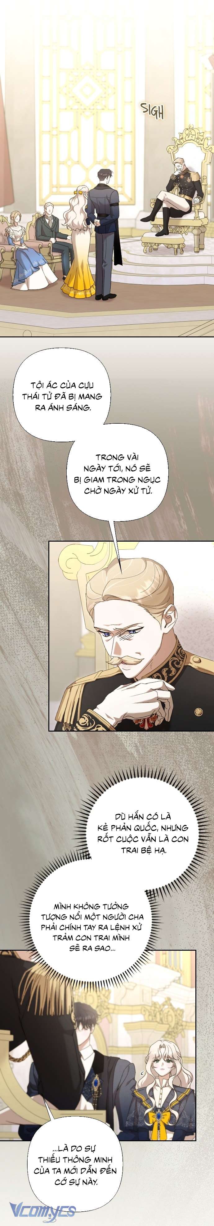 Dành Cho Những Ai Coi Hối Tiếc Là Điều Xa Xỉ Chap 65 - Trang 2