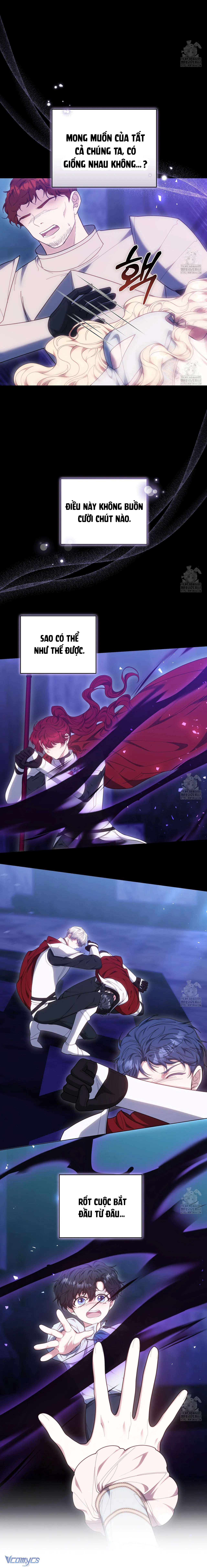 Dù Là Mẹ Kế Nhưng Tôi Thoát Khỏi Cái Chết Rất Dễ Dàng Chap 82 - Trang 4