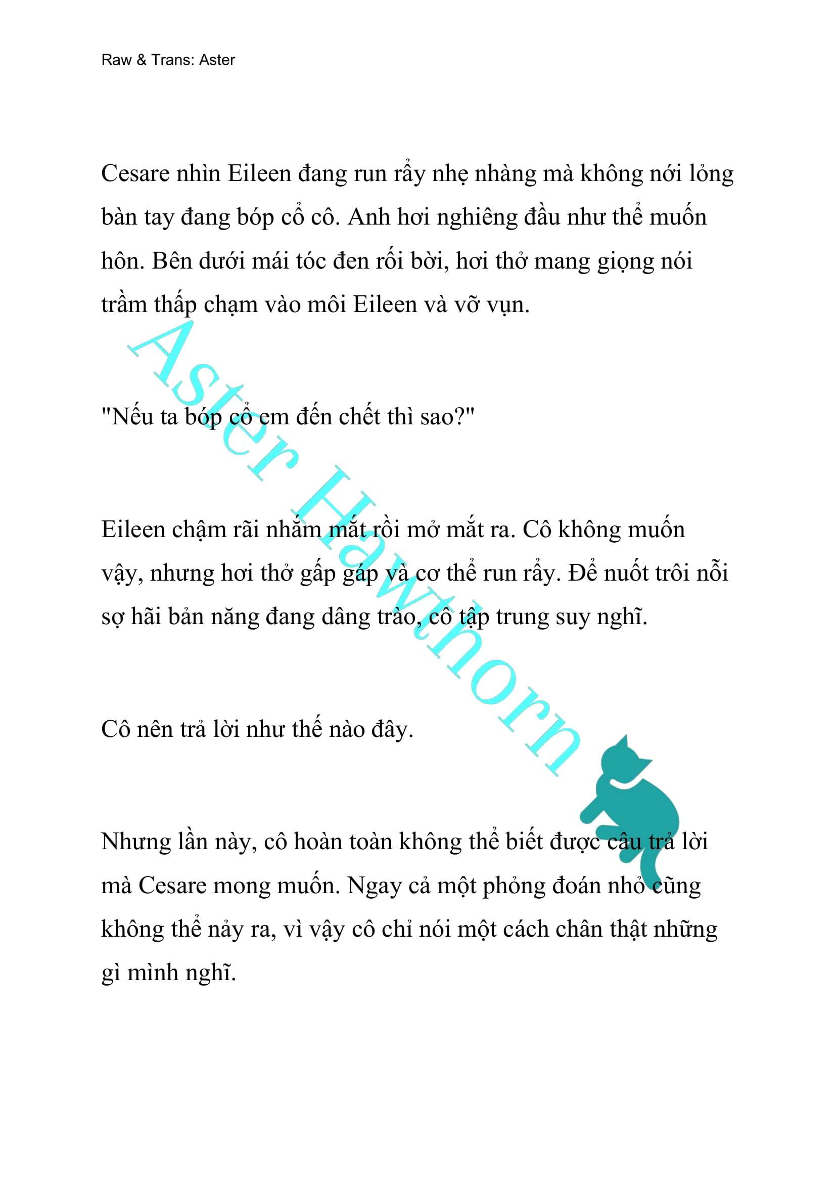 [NOVEL] Người Chồng Độc Ác Chap 125 - Trang 2