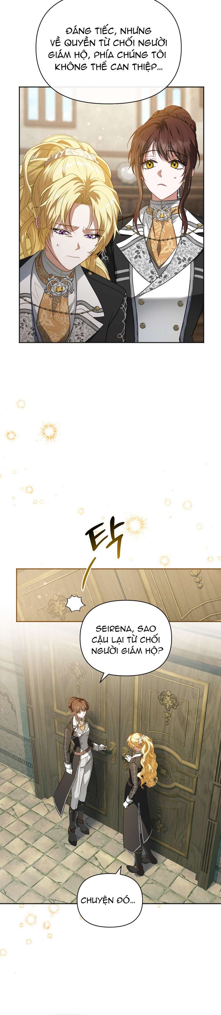 Hiệp Sĩ Vàng Chap 2 - Trang 3