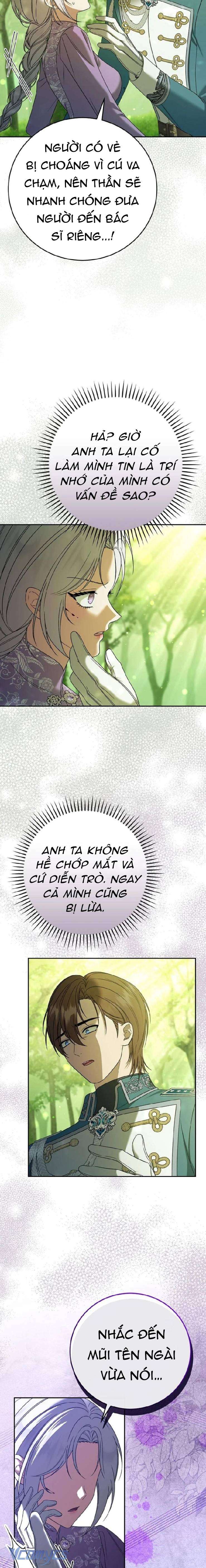 Tôi Trở Thành Người Vợ Đoản Mệnh Của Tên Bạo Chúa Chap 28 - Trang 3