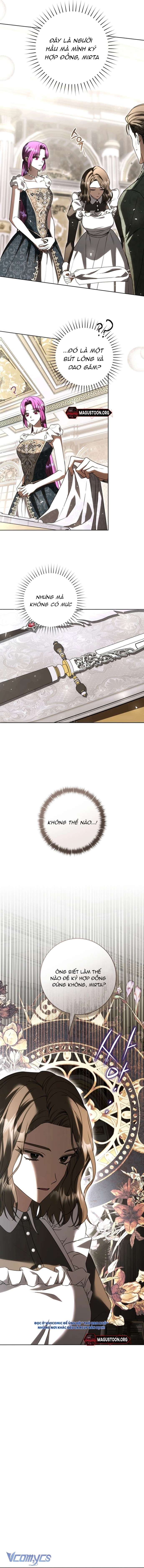 Nữ Phụ Muốn Chạy Trốn Khỏi Gã Nam Chính Ám Ảnh Chap 9 - Trang 3