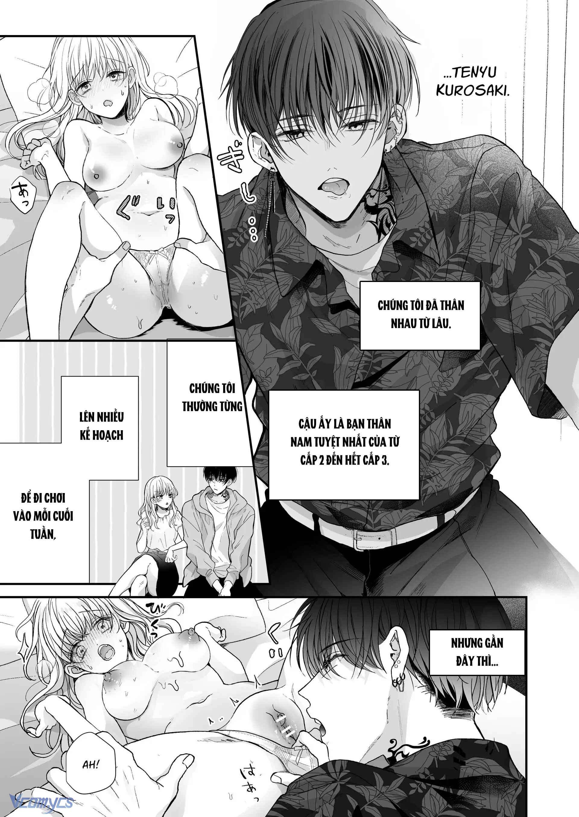 [18+] Tuyển Tập Truyện Ngắn Manga Chap 22.2 - Trang 2