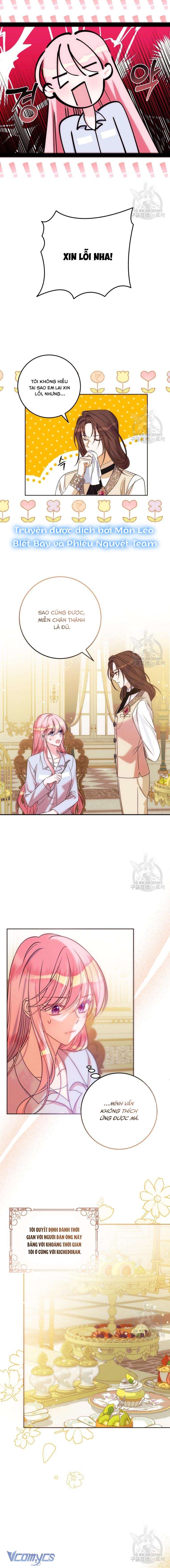 Tôi Gặp Nam Chính Trong Tù Chapter 23 - Trang 4