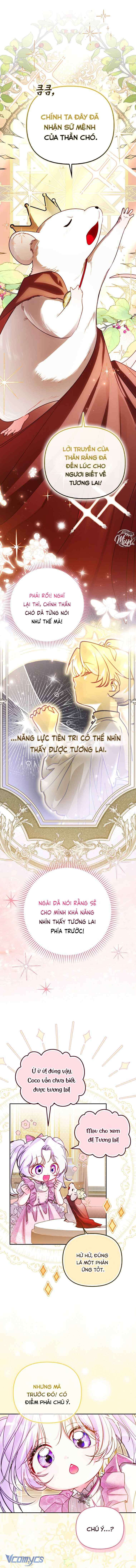 Bé Cún Dũng Cảm Giải Cứu Chị Gái Độc Ác Chap 6 - Trang 3