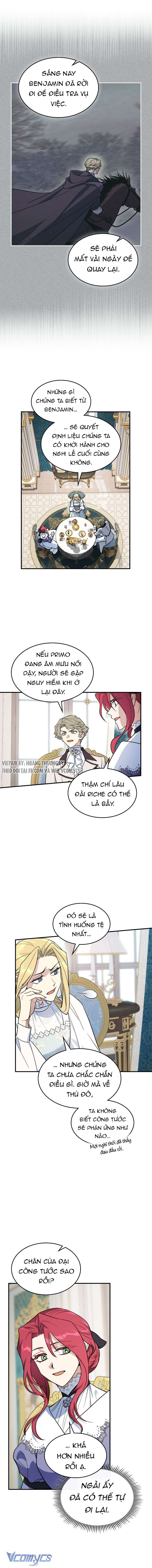 Người Đẹp Và Quái Thú Chap 160 - Trang 2