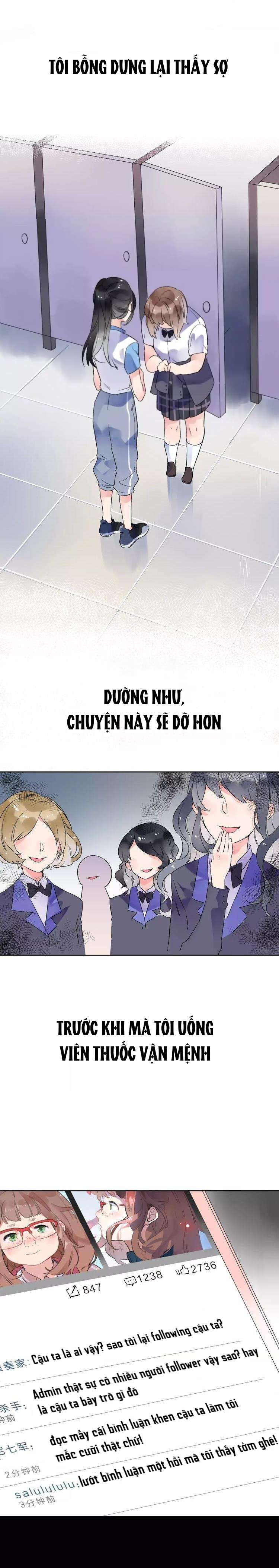 [ Khả Nguyệt ] Dolo Vận Mệnh Giao Nang Chap 11 - Trang 4