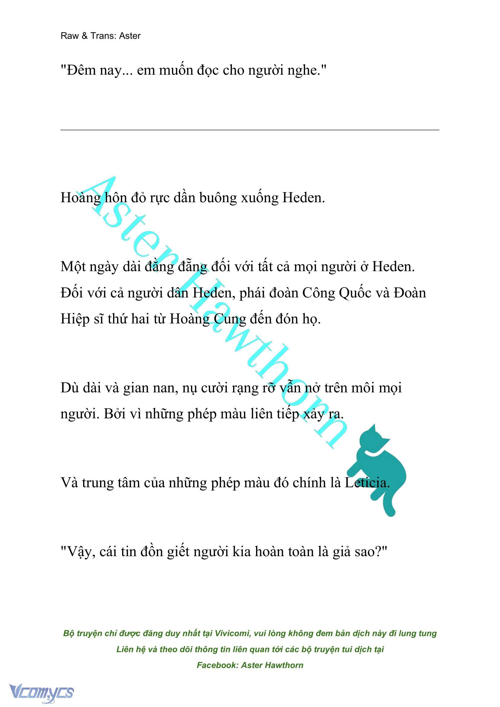 [NOVEL] Cách Để Em Bảo Vệ Anh Chap 128 - Trang 2