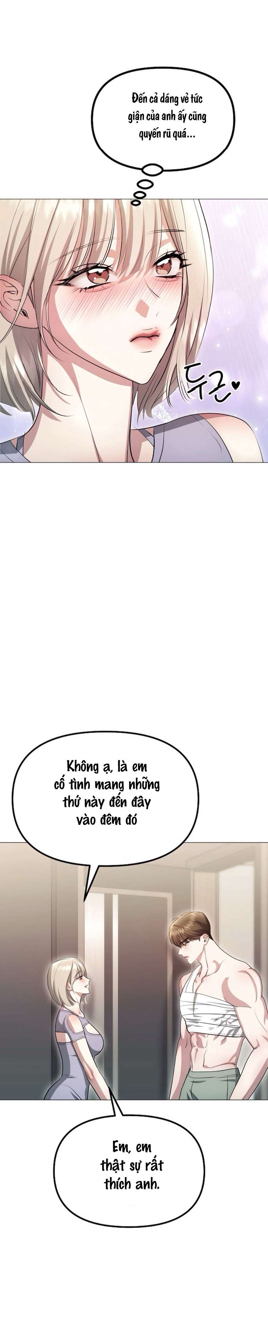 Sự Cám Dỗ Ngọt Ngào Của Cậu Bạn Thân Chap 12 - Trang 2