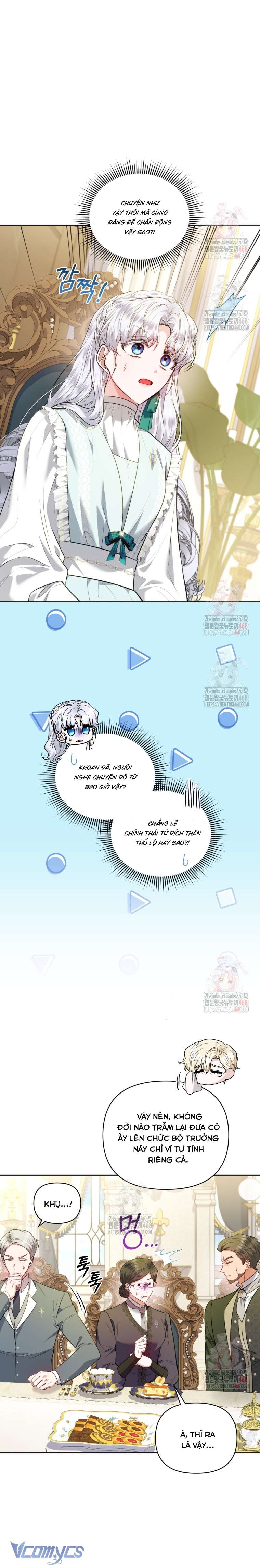 Quan chức cấp thấp, ôm giấc mộng thăng tiến Chap 23 - Trang 3