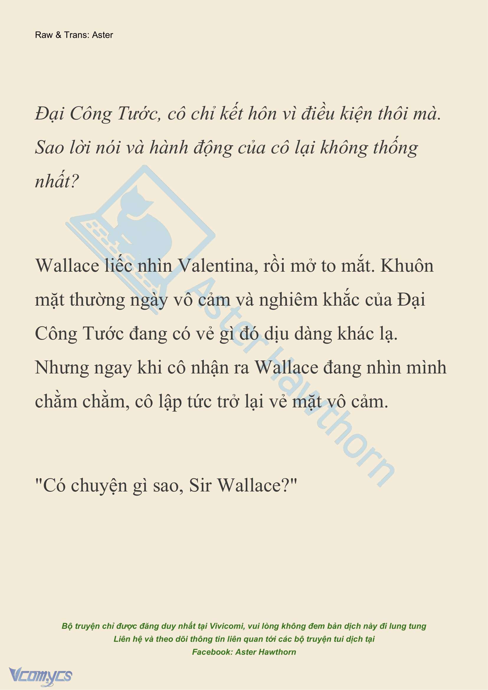 [NOVEL] Thiên Đường Của Valentina Chap 113 - Trang 2