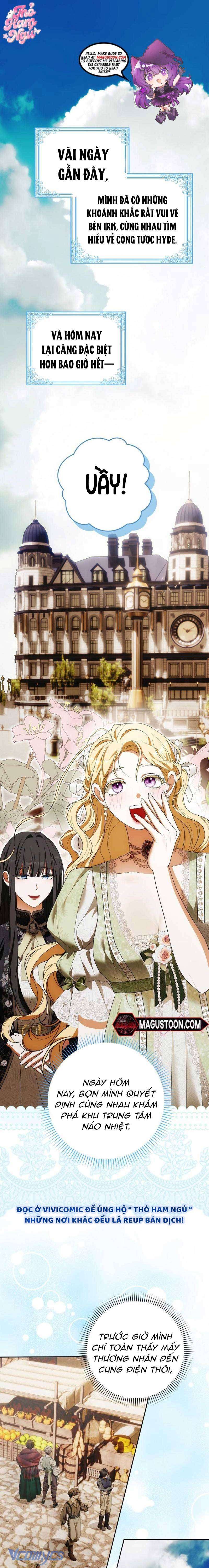 [15+] Tôi Không Muốn Ngủ Chung Giường Với Ngài Đâu! Chap 15 - Trang 4