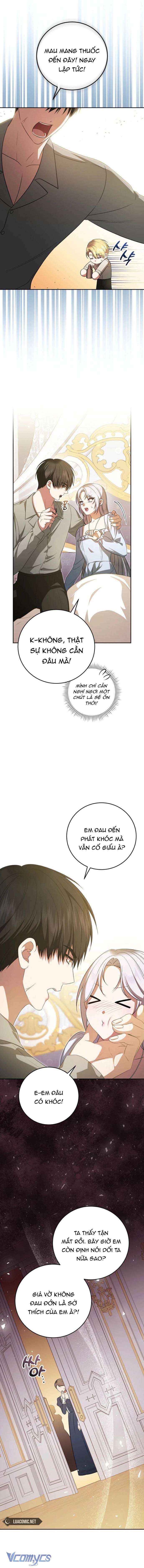 Tôi Trở Thành Người Vợ Đoản Mệnh Của Tên Bạo Chúa Chap 42 - Trang 3