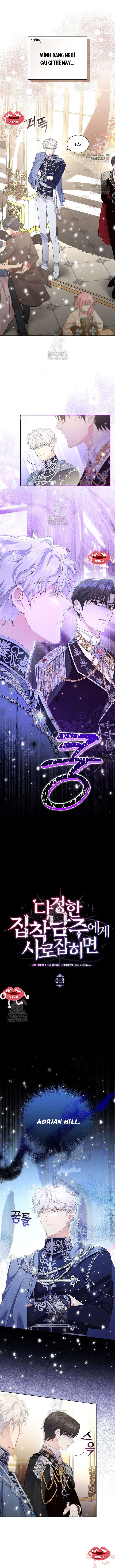 Khi Bị Nam Chính Dịu Dàng Nhưng Cố Chấp Ám Ảnh Chap 13 - Trang 2