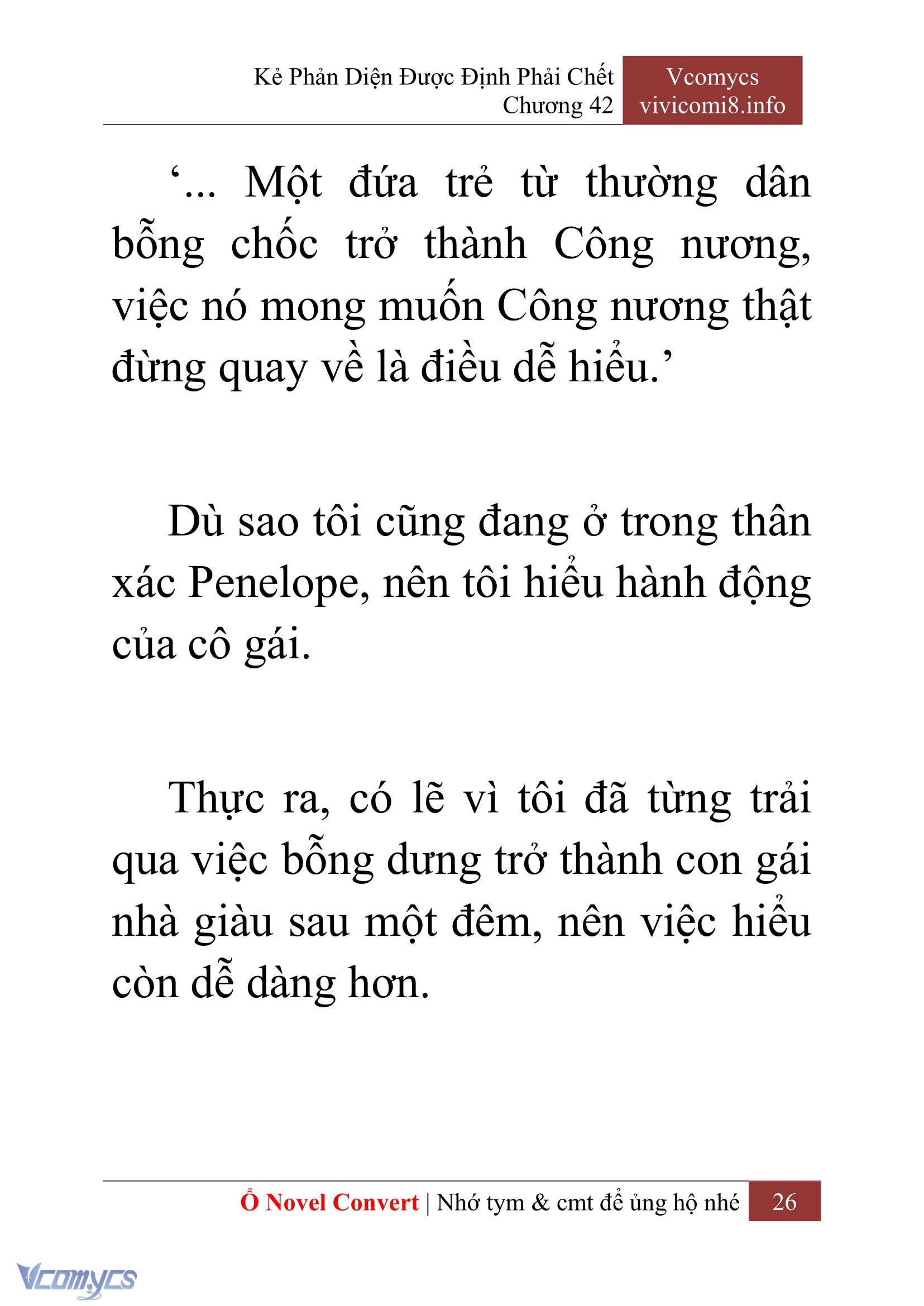 [Novel] Kẻ Phản Diện Được Định Phải Chết Chap 42 - Trang 2