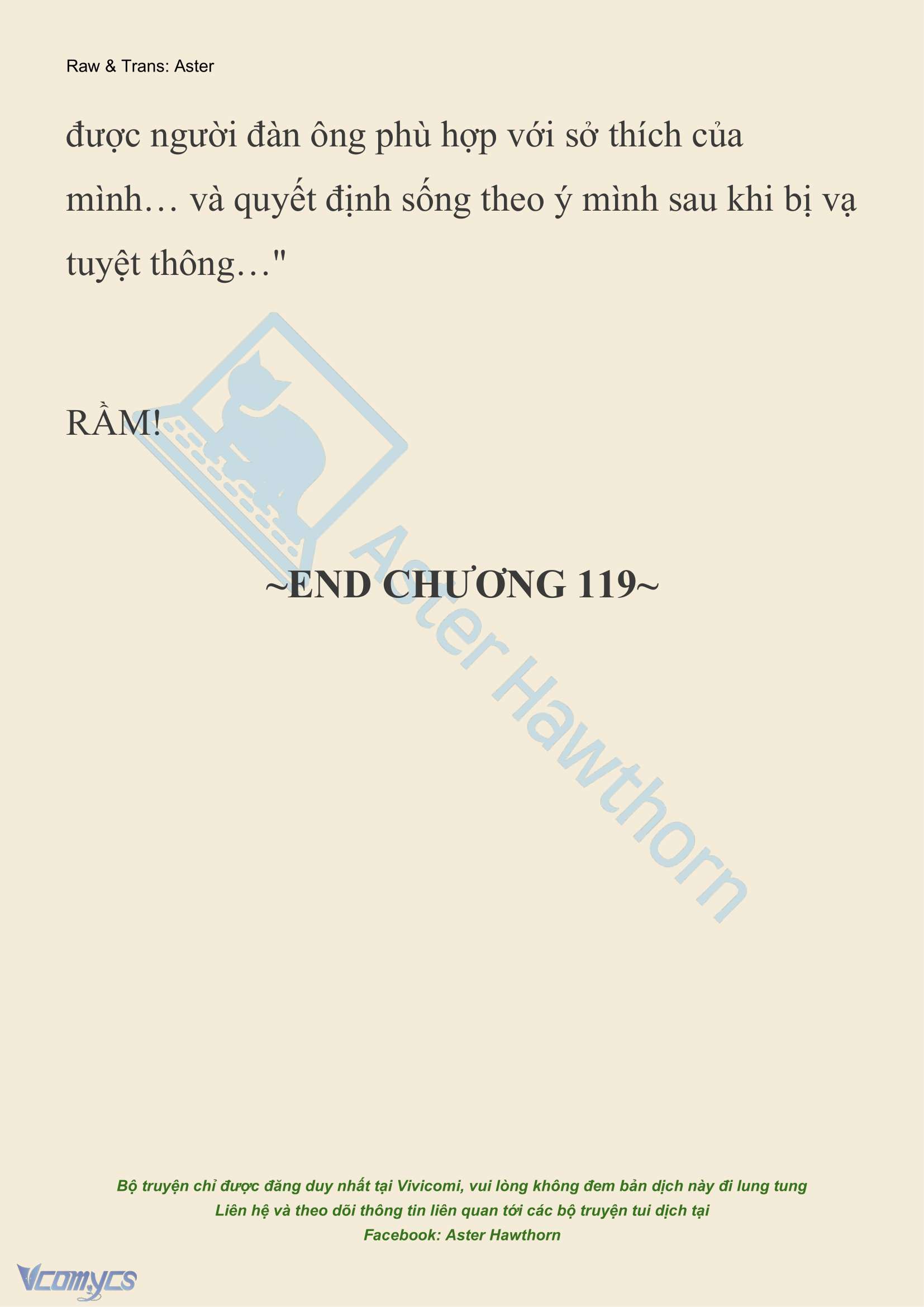 [NOVEL] Thiên Đường Của Valentina Chap 119 - Trang 2