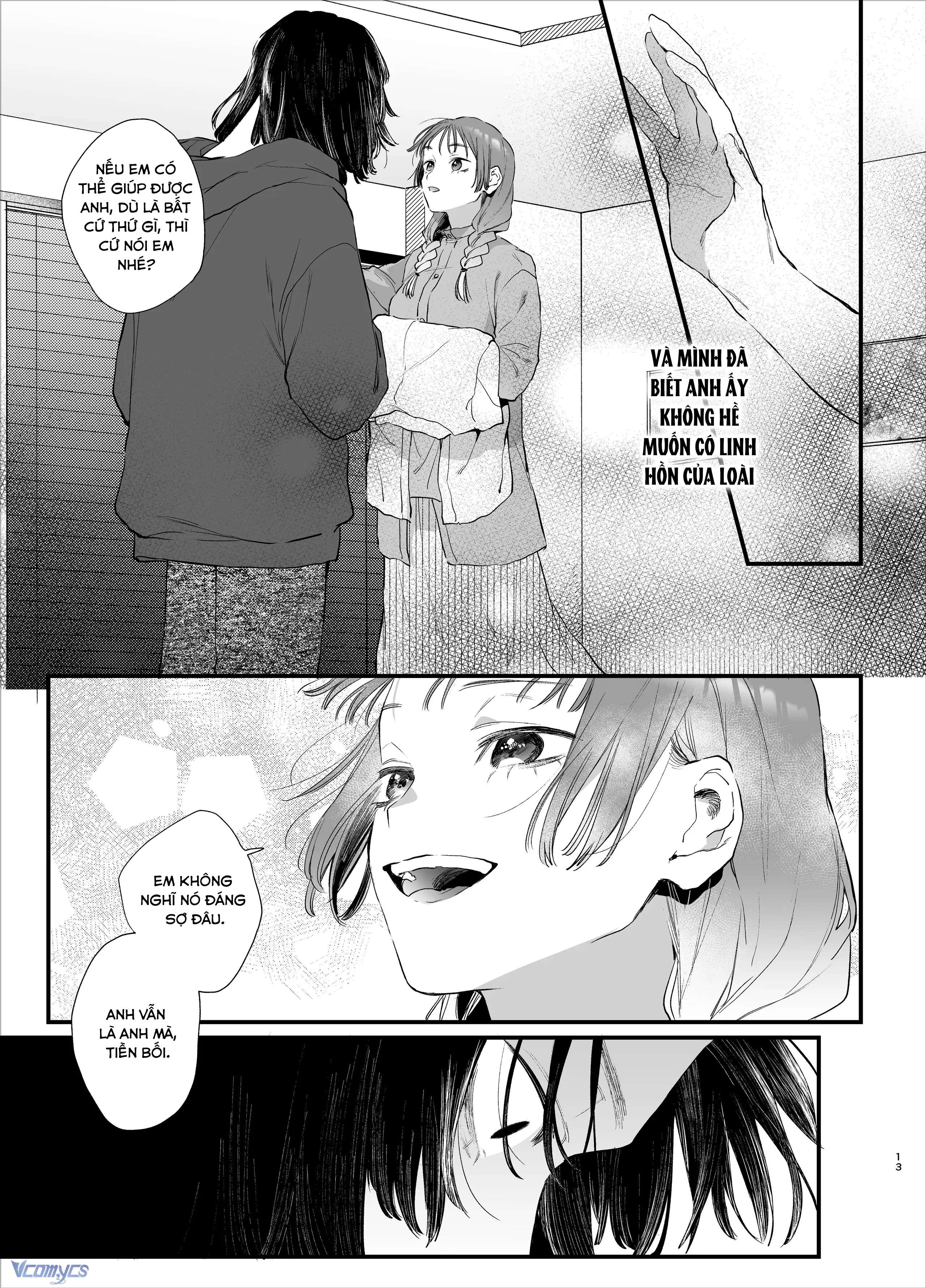 『18+』Bị Gã Đàn Ông Rắn Cuồng Si Chap 1 - Trang 2