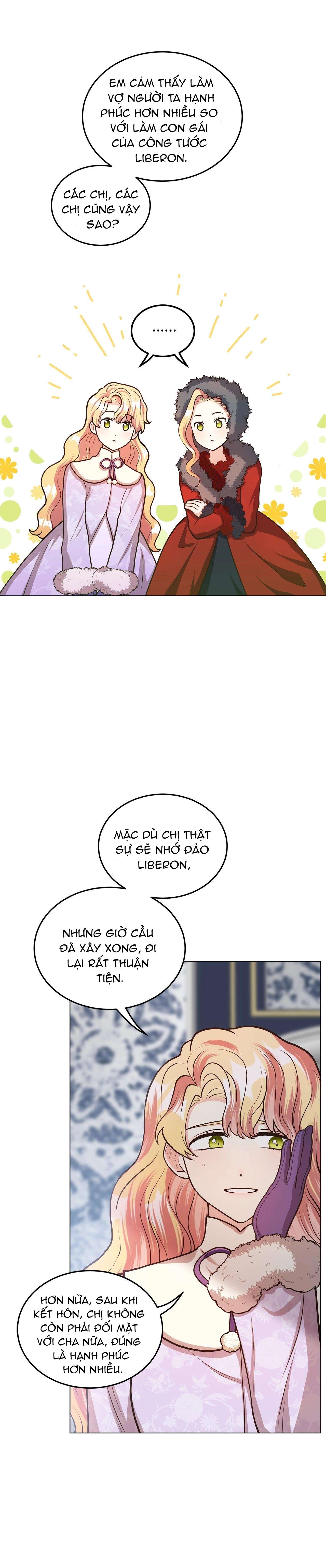 Quả Đào Mật Tháng 6 Chap 17 - Trang 4