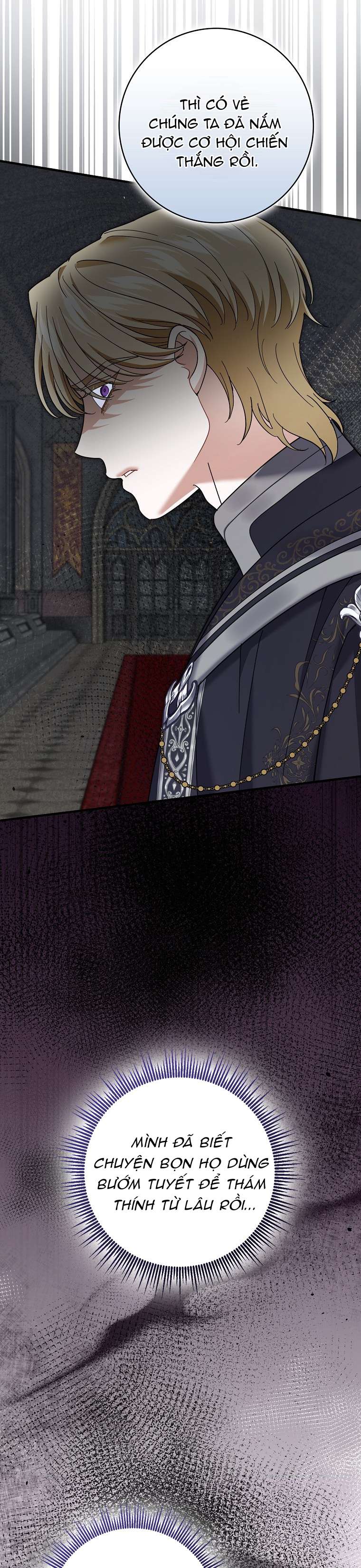 Vị Hôn Phu Phản Diện Cản Trở Con Đường Hoa Của Tôi Chap 68 - Trang 4