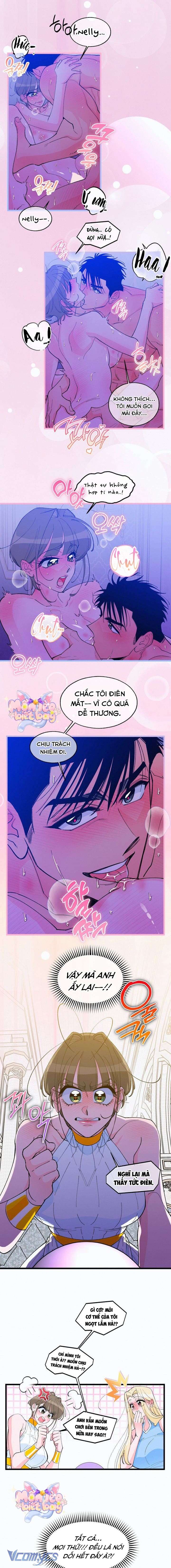 [18+] Khế Ước Eros Chap 12 - Trang 3