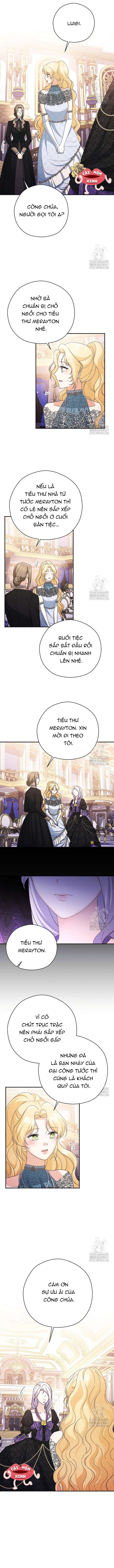 Không Cần Sự Ám Ảnh Của Bạo Chúa Chap 37 - Trang 3