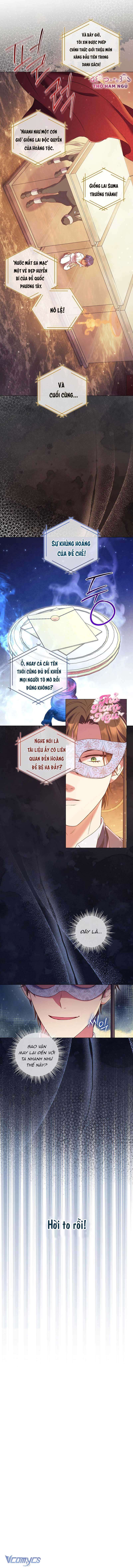 Sao Tôi Có Thể Li Hôn Khi Còn Chưa Kết Hôn Đây, Thưa Bệ Hạ Chap 10 - Trang 2