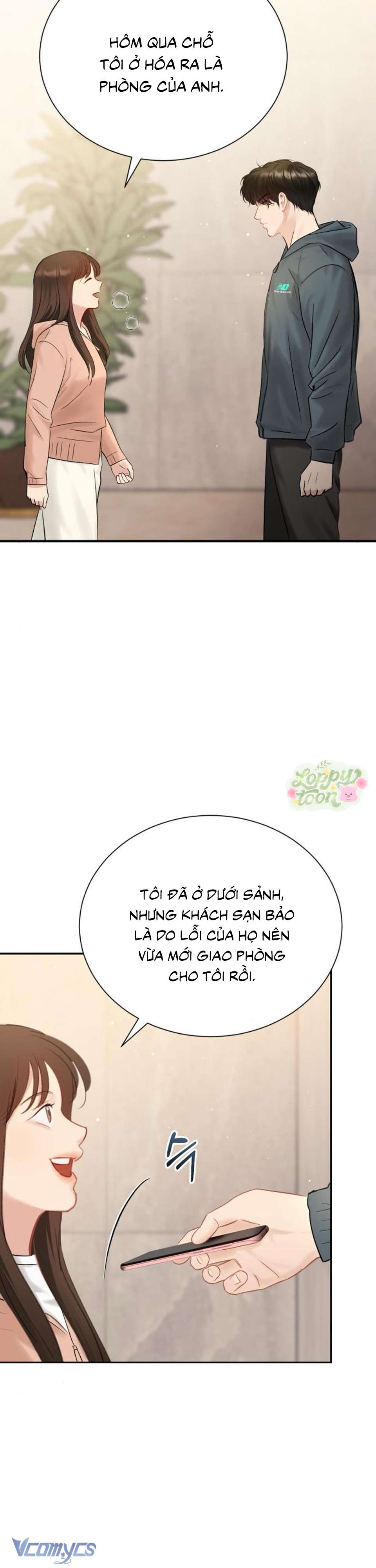 Quyền Lực Của Thư Ký Chap 12 - Trang 4