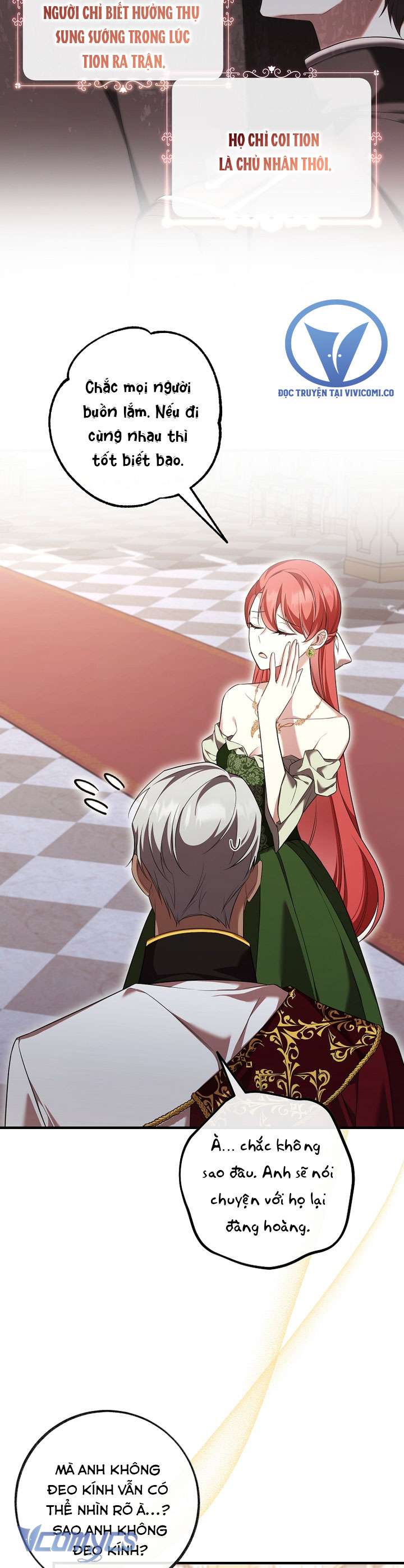 Quý Tộc Gì Chứ, Tôi Chỉ Muốn Về Nhà Chap 43 - Trang 2