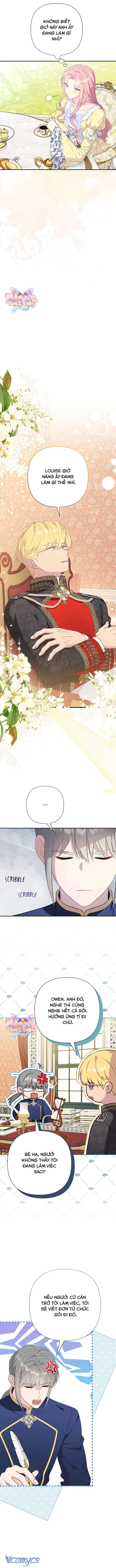 Tuy Là Hoàng Hậu, Nhưng Tôi Muốn Né Hoàng Đế Chap 68 - Trang 4