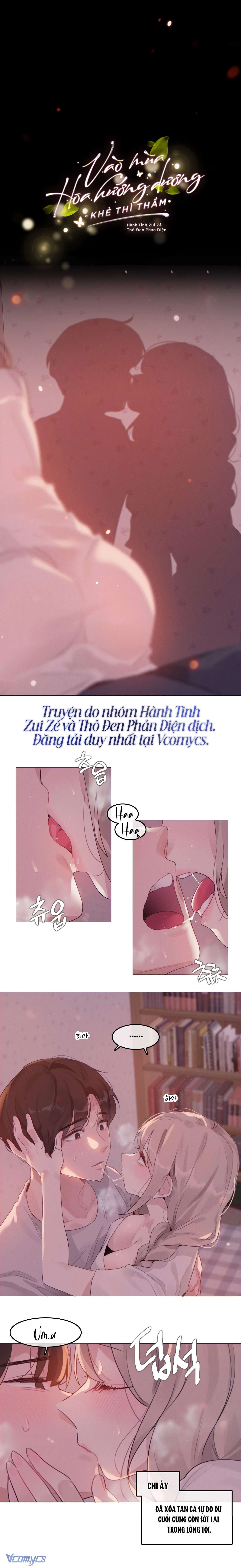 Vào Mùa Hoa Hướng Dương Khẽ Thì Thầm Chap 2 - Trang 2