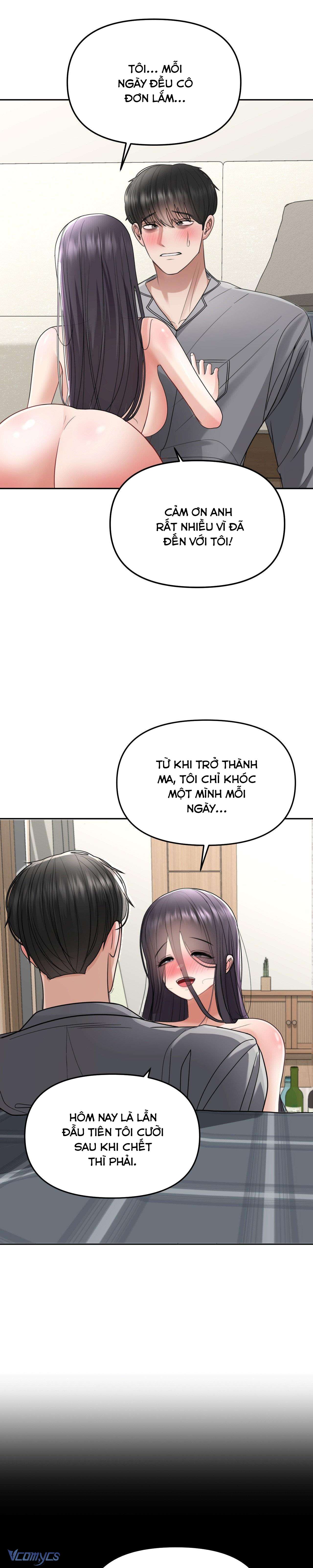 [18+] Danh Sách Ước Nguyện Của Ma Nữ Chap 5 - Trang 2