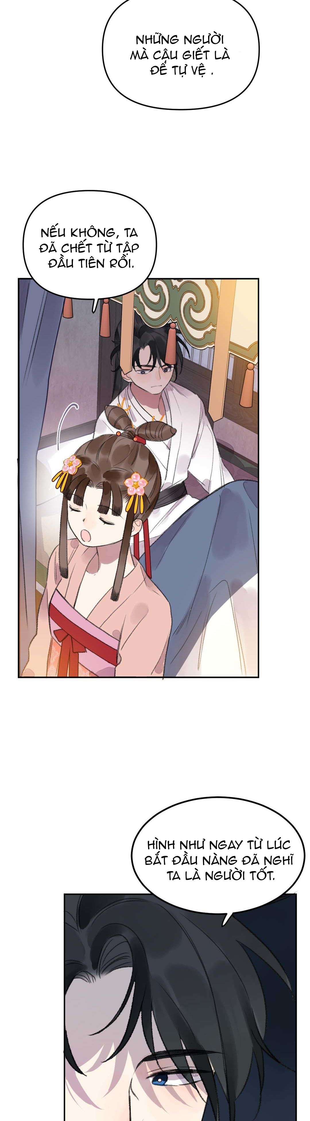 Ta Không Thể Yêu Người Giấy Chap 20 - Trang 3