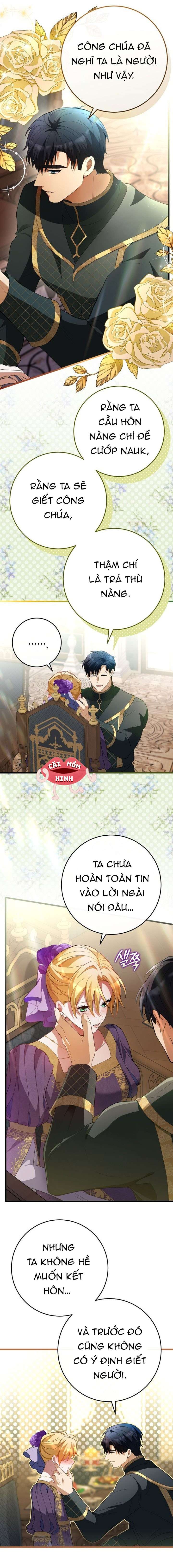 Lời Cầu Hôn Hoang Dã Chap 39 - Trang 2