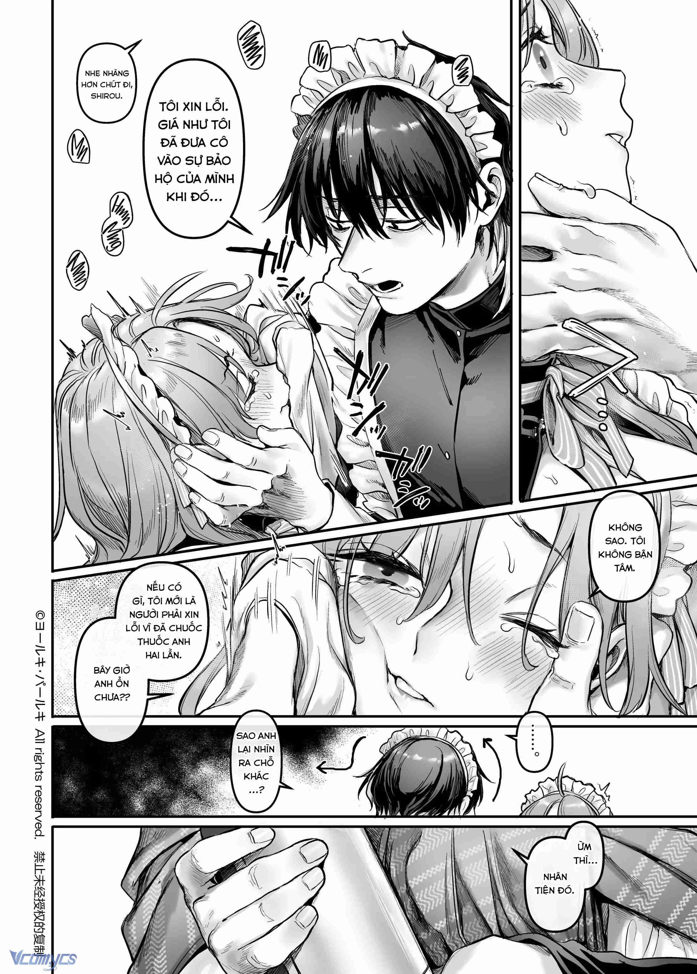 [18+] Tuyển Tập Truyện Ngắn Manga Chap 87.3 - Trang 2