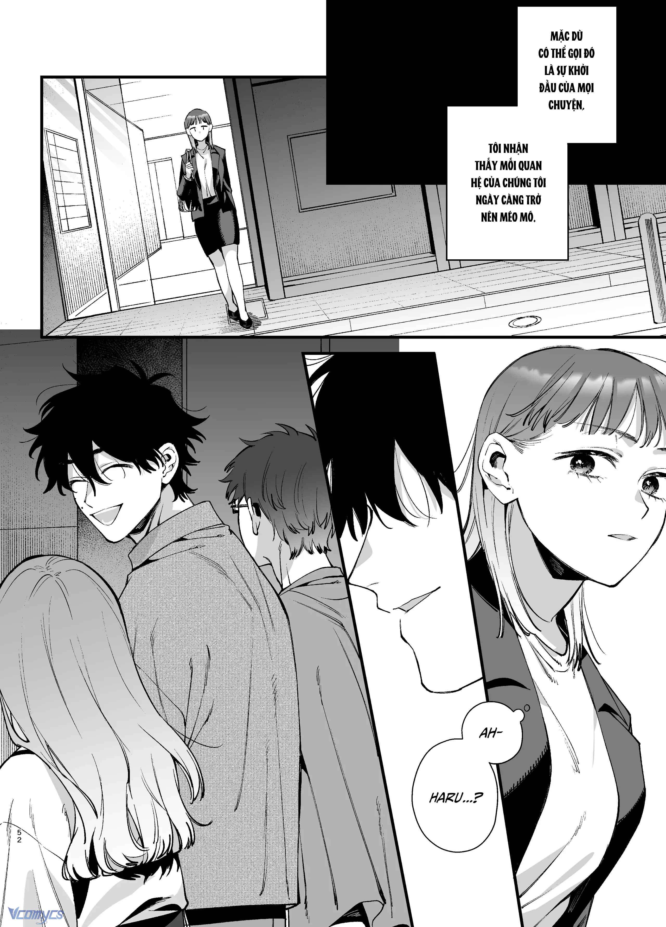 [18+] Tuyển Tập Truyện Ngắn Manga Chap 56.2 - Trang 2