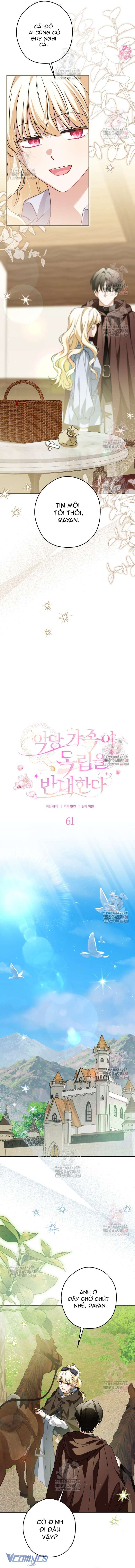 Gia Đình Phản Diện Phản Đối Tự Lập Chap 61 - Trang 3