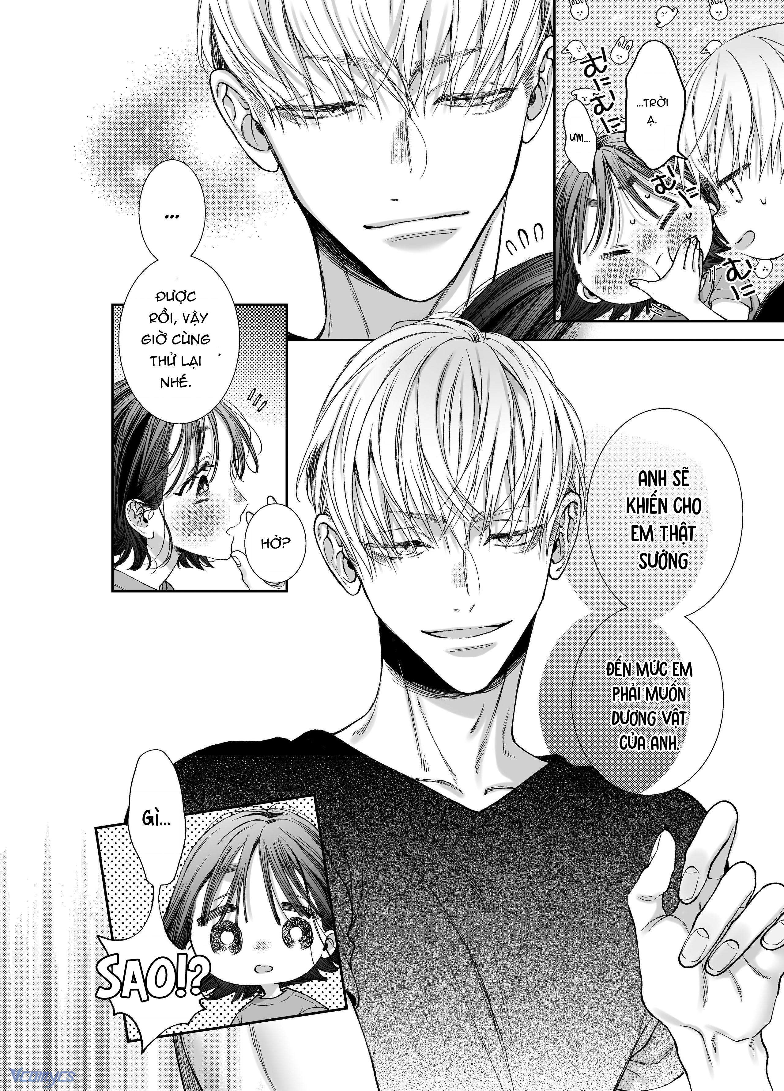 [18+] Tuyển Tập Truyện Ngắn Sếch Manga Chap 46 - Trang 2