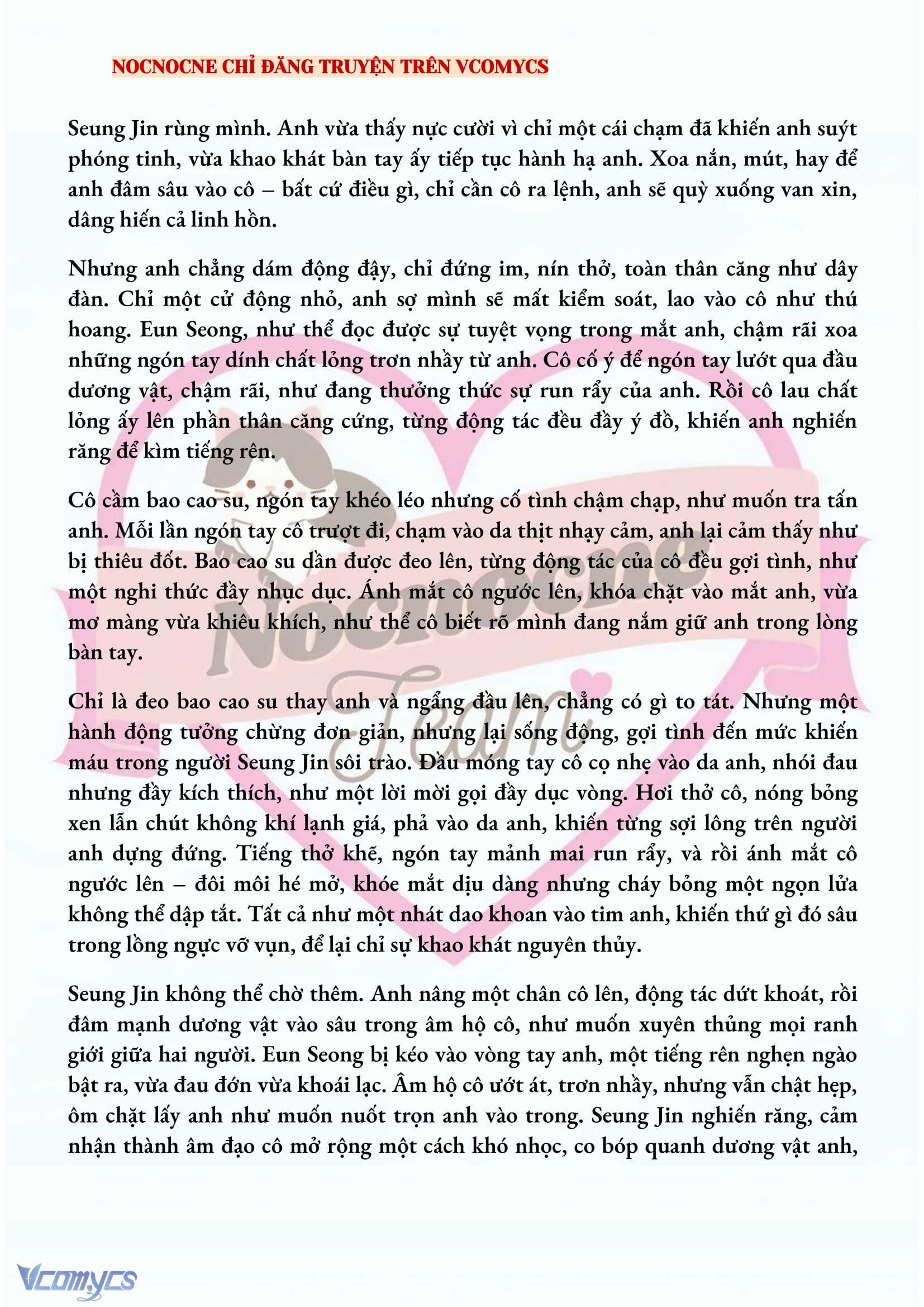 [NOVEL] CHÚNG TA KẾT THÚC VÀO MÙA THU Chap 24 - Trang 2