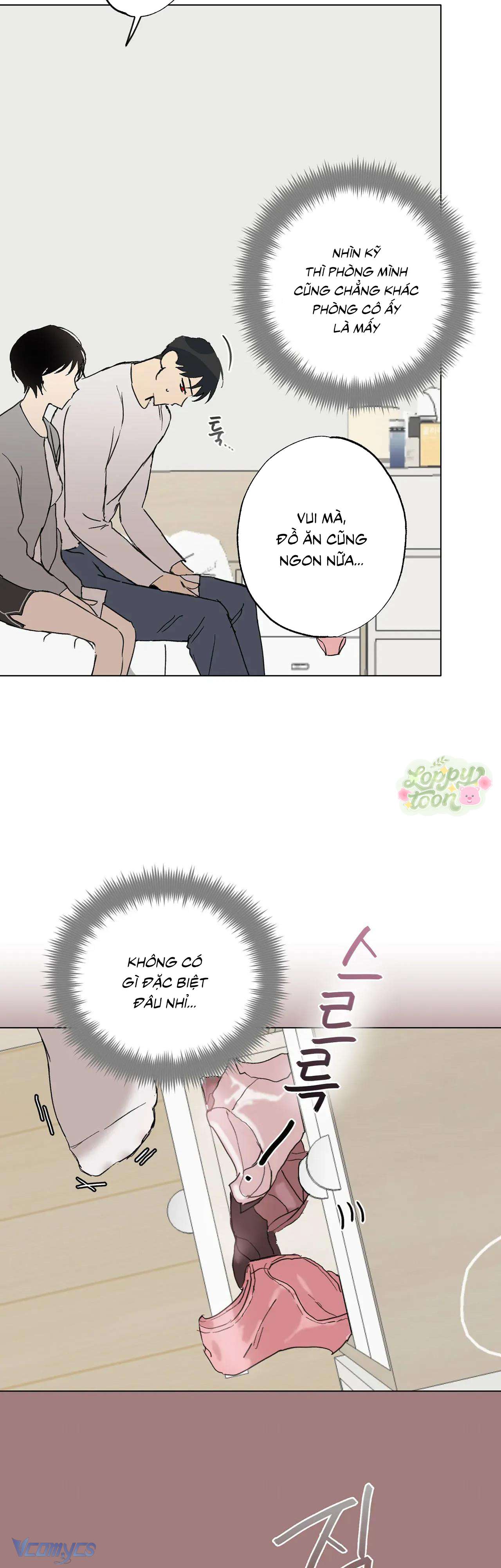 Nước Mắt Ngọt Ngào Chap 3 - Trang 2