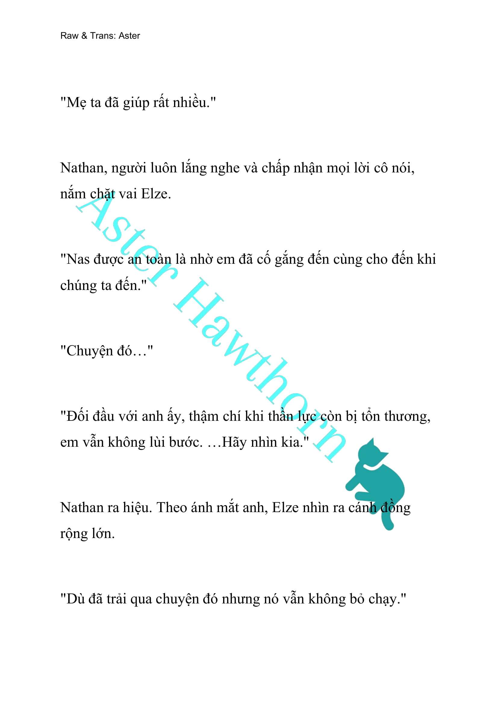 [NOVEL] Anh Hùng Khao Khát Sự Sa Ngã Của Thánh Nữ Chap 53 - Trang 2