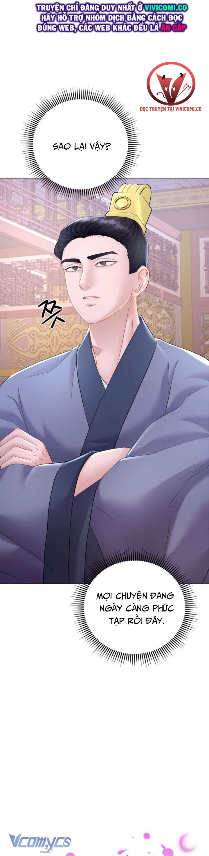 [18+] Đêm Của Goá Phụ Chap 8 - Trang 3